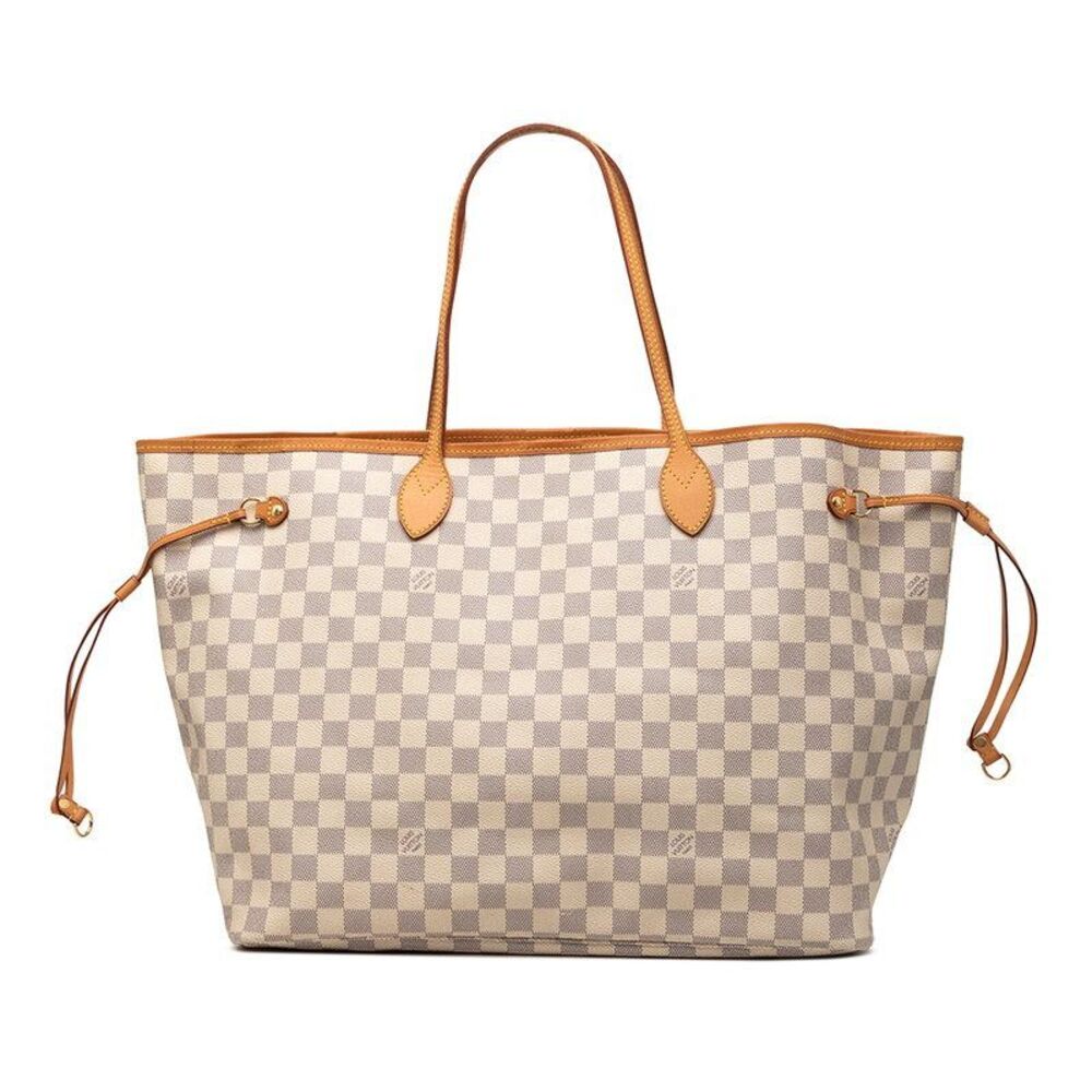 Louis Vuitton Neverfull GM Damier Azur Tote Bag